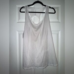 White Sleeveless Women's Top
